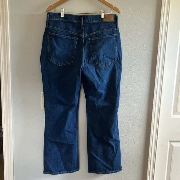 Madewell The Perfect Vintage Flare Crop - Picture 11 of 11